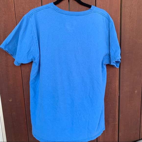 Blue Adidas UCLA Tee Shirt Size Large - Picture 3 of 3